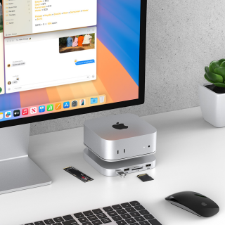 Docking station pentru Mac Mini M4/ M4 Pro, Motrix